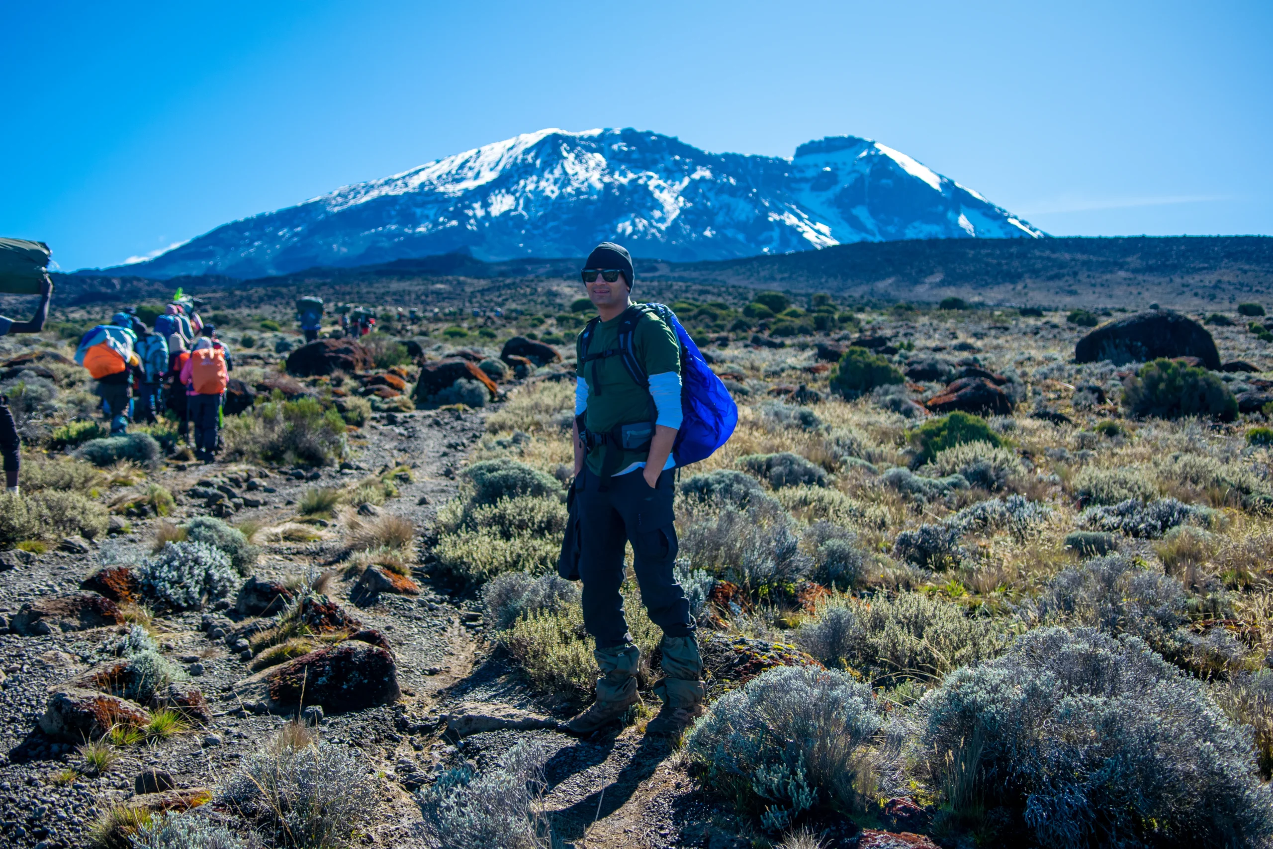 Training Plan for Mount Kilimanjaro Fitness