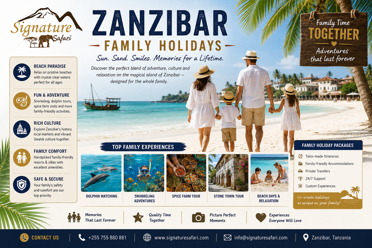 Zanzibar Family Holidays